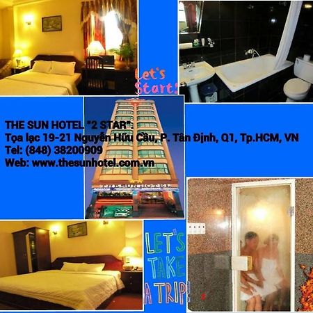 The Sun Hotel Хошимин Экстерьер фото