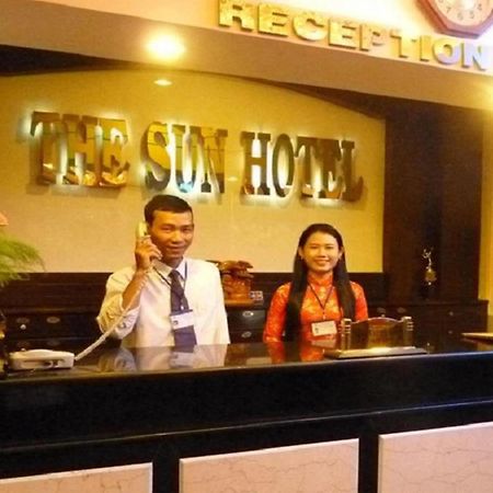 The Sun Hotel Хошимин Экстерьер фото